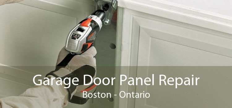 Garage Door Panel Repair Boston - Ontario