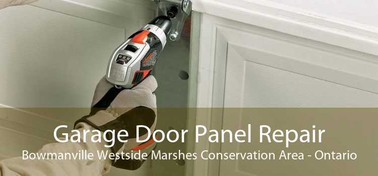 Garage Door Panel Repair Bowmanville Westside Marshes Conservation Area - Ontario