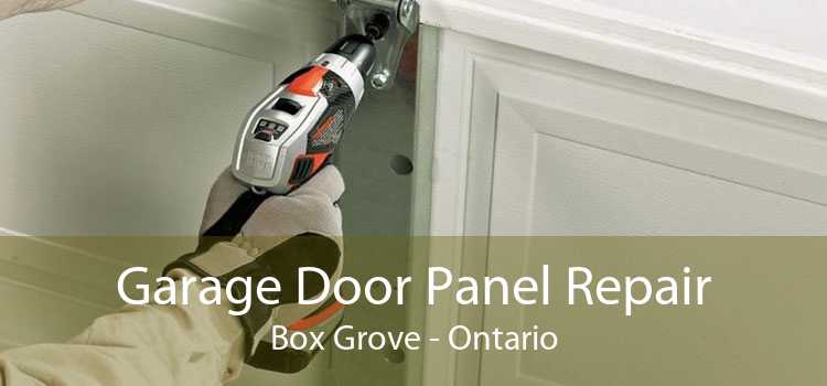 Garage Door Panel Repair Box Grove - Ontario