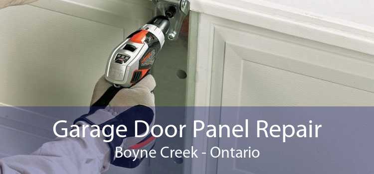 Garage Door Panel Repair Boyne Creek - Ontario
