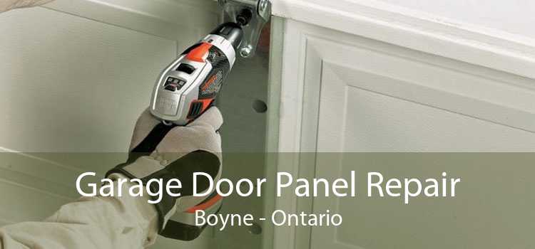 Garage Door Panel Repair Boyne - Ontario