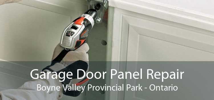Garage Door Panel Repair Boyne Valley Provincial Park - Ontario