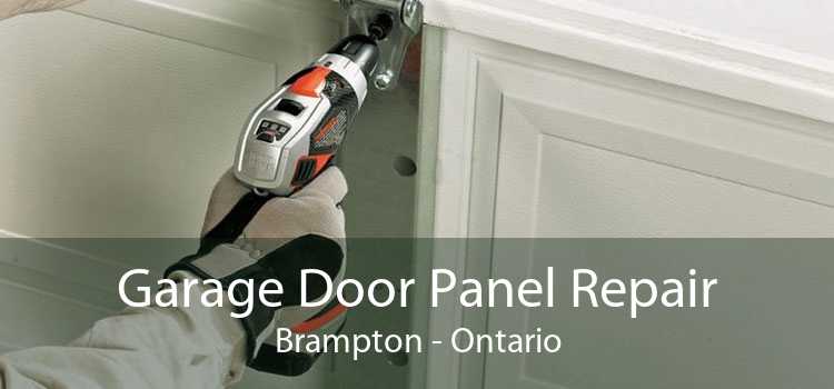 Garage Door Panel Repair Brampton - Ontario