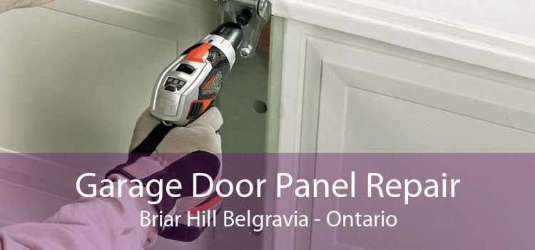 Garage Door Panel Repair Briar Hill Belgravia - Ontario