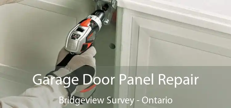 Garage Door Panel Repair Bridgeview Survey - Ontario