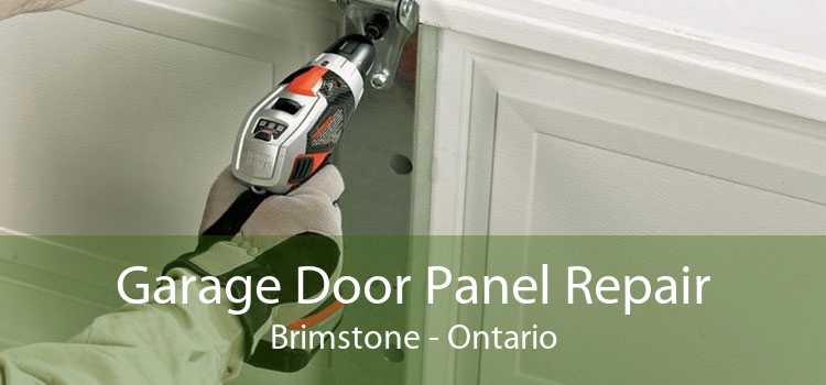 Garage Door Panel Repair Brimstone - Ontario