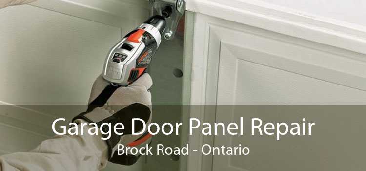 Garage Door Panel Repair Brock Road - Ontario