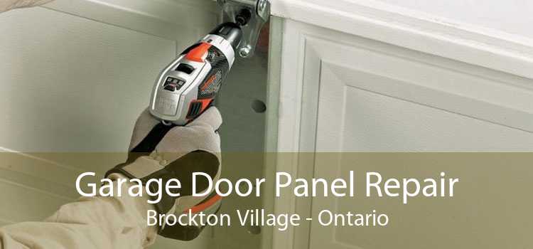 Garage Door Panel Repair Brockton Village - Ontario