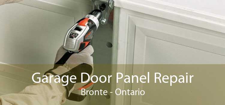 Garage Door Panel Repair Bronte - Ontario