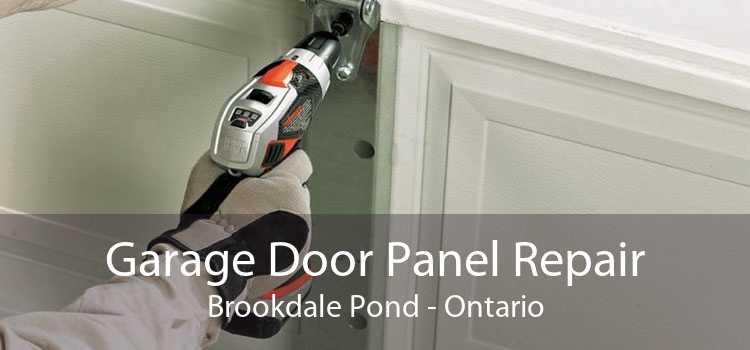 Garage Door Panel Repair Brookdale Pond - Ontario