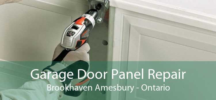 Garage Door Panel Repair Brookhaven Amesbury - Ontario