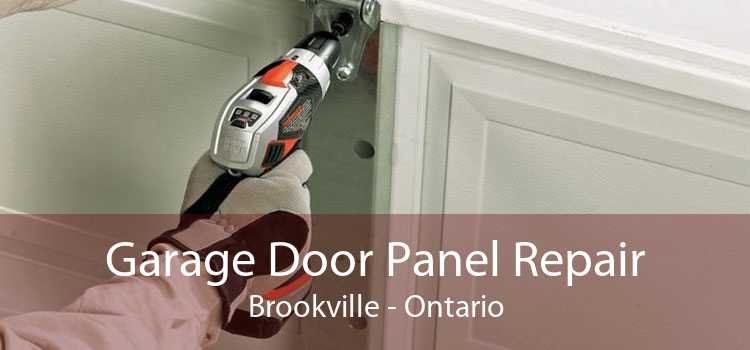 Garage Door Panel Repair Brookville - Ontario