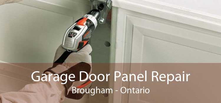 Garage Door Panel Repair Brougham - Ontario