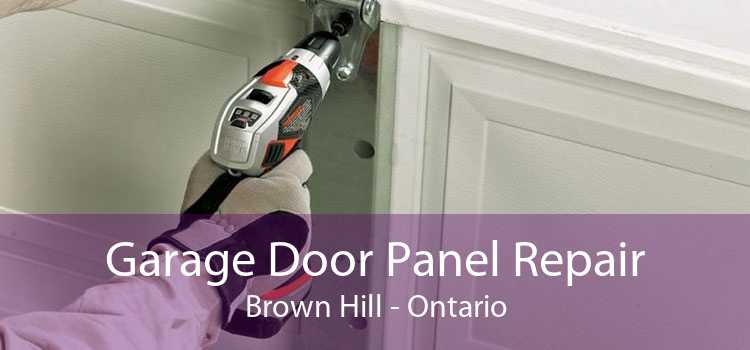 Garage Door Panel Repair Brown Hill - Ontario