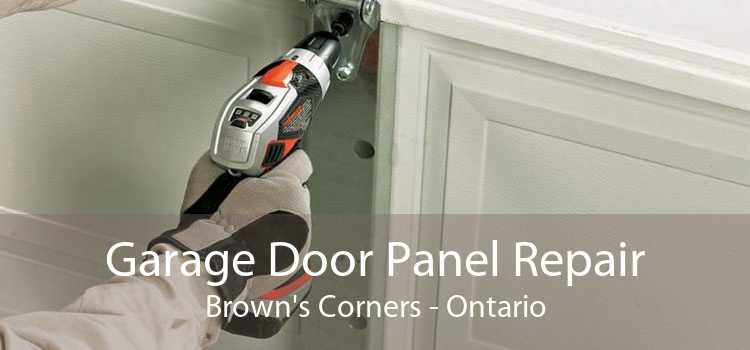 Garage Door Panel Repair Brown's Corners - Ontario