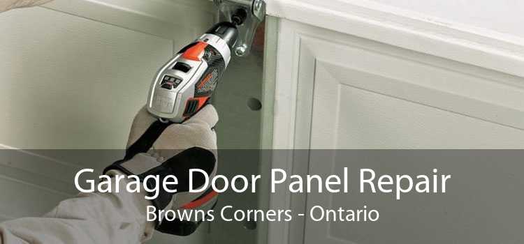 Garage Door Panel Repair Browns Corners - Ontario