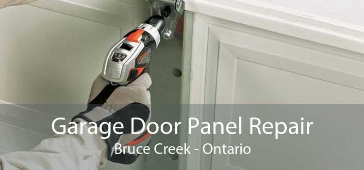 Garage Door Panel Repair Bruce Creek - Ontario