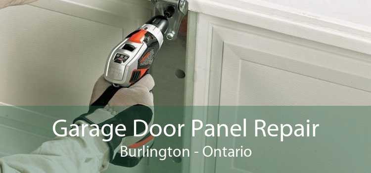 Garage Door Panel Repair Burlington - Ontario