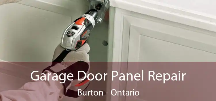 Garage Door Panel Repair Burton - Ontario