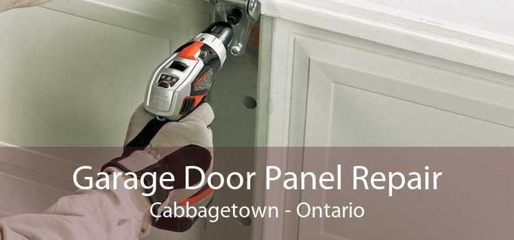 Garage Door Panel Repair Cabbagetown - Ontario