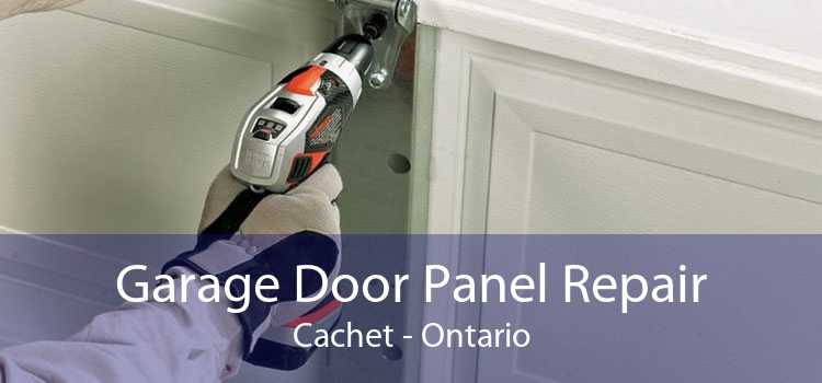 Garage Door Panel Repair Cachet - Ontario