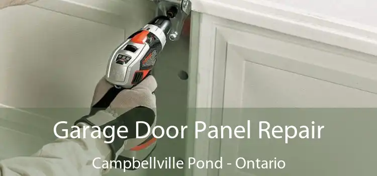 Garage Door Panel Repair Campbellville Pond - Ontario