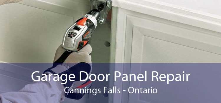 Garage Door Panel Repair Cannings Falls - Ontario
