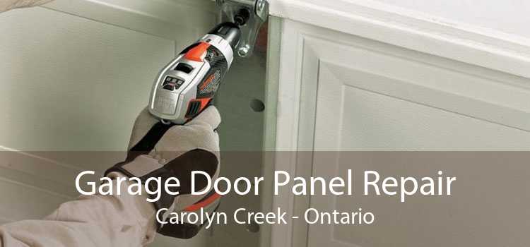 Garage Door Panel Repair Carolyn Creek - Ontario