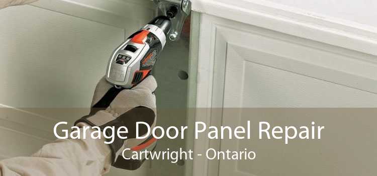 Garage Door Panel Repair Cartwright - Ontario