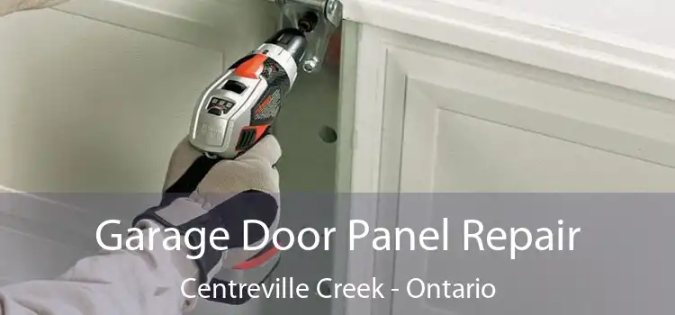 Garage Door Panel Repair Centreville Creek - Ontario