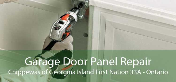 Garage Door Panel Repair Chippewas of Georgina Island First Nation 33A - Ontario