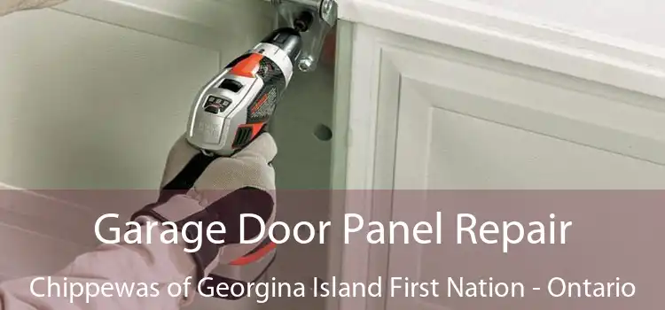 Garage Door Panel Repair Chippewas of Georgina Island First Nation - Ontario