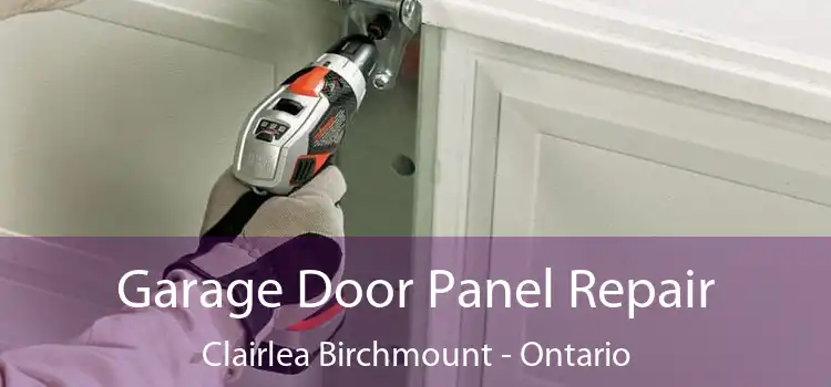 Garage Door Panel Repair Clairlea Birchmount - Ontario