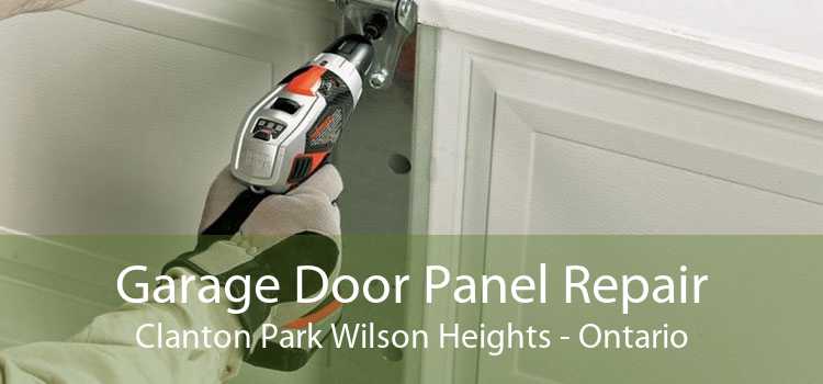Garage Door Panel Repair Clanton Park Wilson Heights - Ontario