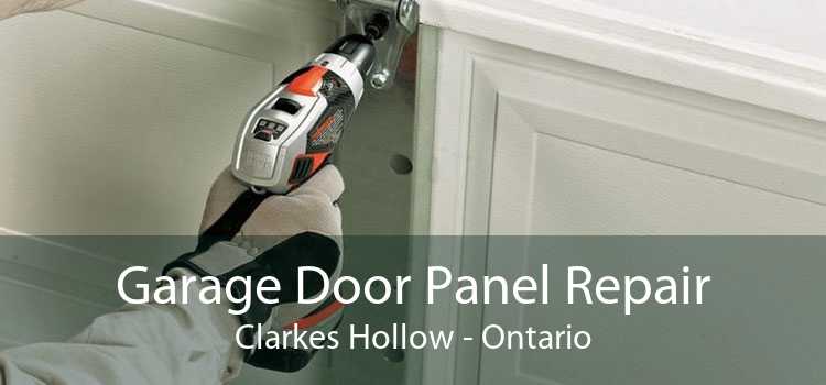 Garage Door Panel Repair Clarkes Hollow - Ontario