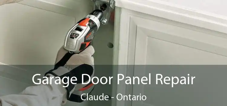Garage Door Panel Repair Claude - Ontario