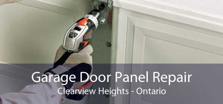 Garage Door Panel Repair Clearview Heights - Ontario