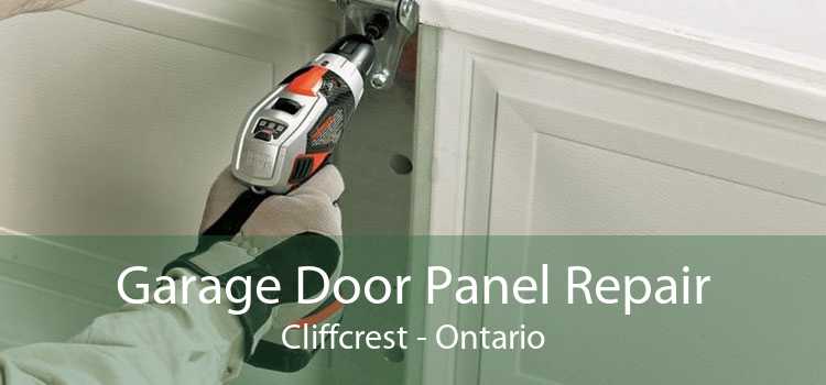 Garage Door Panel Repair Cliffcrest - Ontario