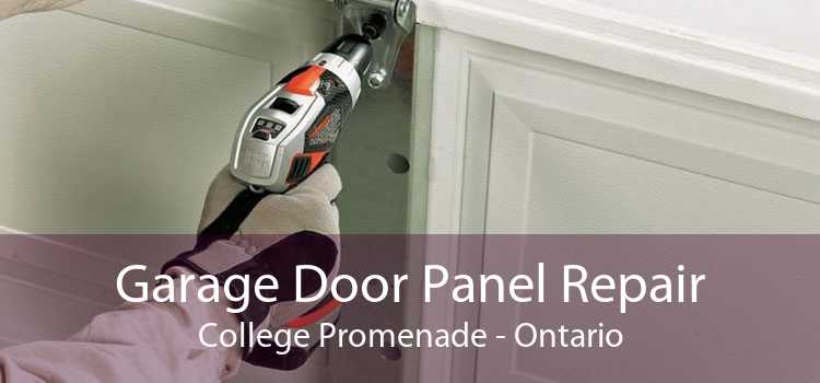 Garage Door Panel Repair College Promenade - Ontario
