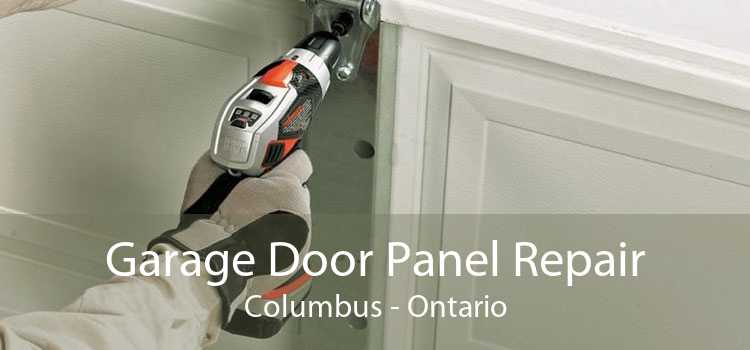 Garage Door Panel Repair Columbus - Ontario