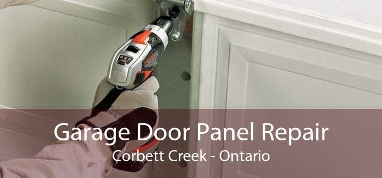 Garage Door Panel Repair Corbett Creek - Ontario