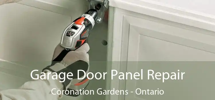 Garage Door Panel Repair Coronation Gardens - Ontario
