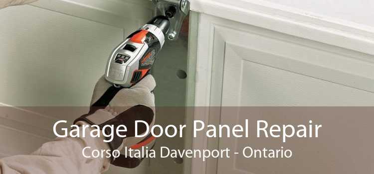 Garage Door Panel Repair Corso Italia Davenport - Ontario