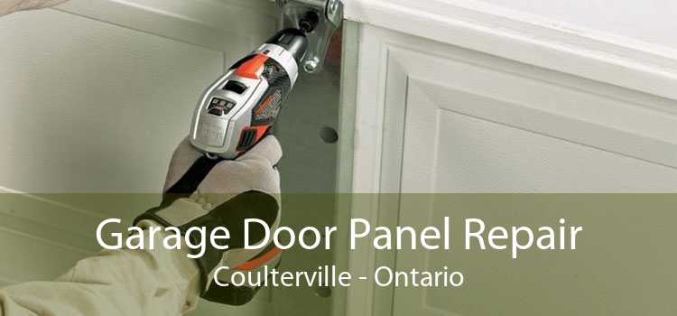 Garage Door Panel Repair Coulterville - Ontario