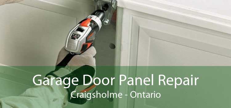 Garage Door Panel Repair Craigsholme - Ontario