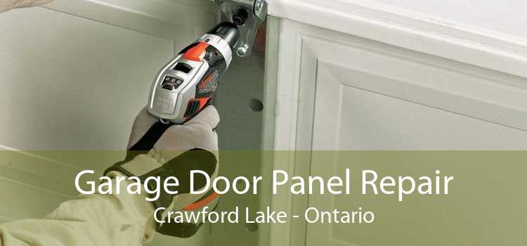 Garage Door Panel Repair Crawford Lake - Ontario