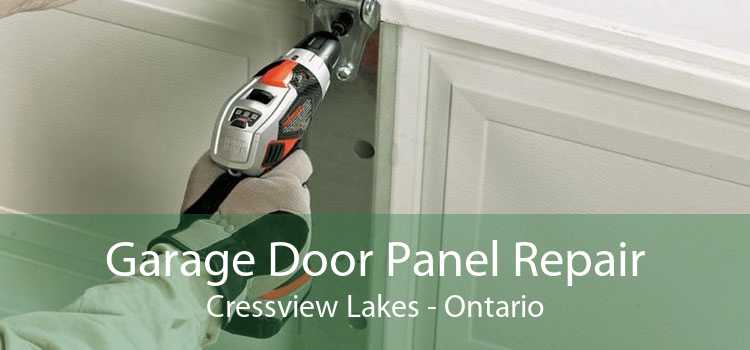 Garage Door Panel Repair Cressview Lakes - Ontario