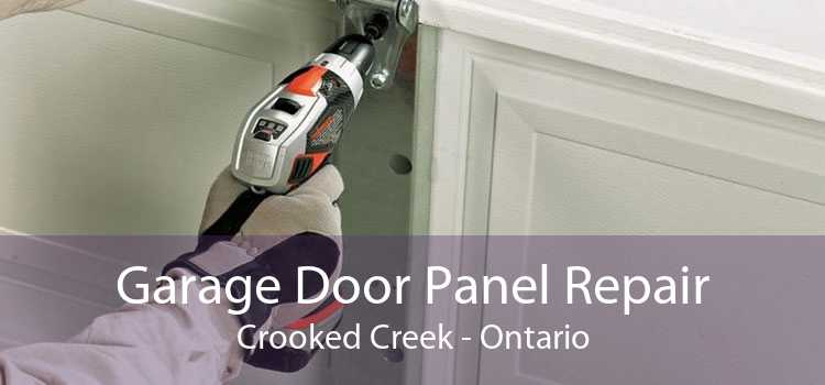 Garage Door Panel Repair Crooked Creek - Ontario