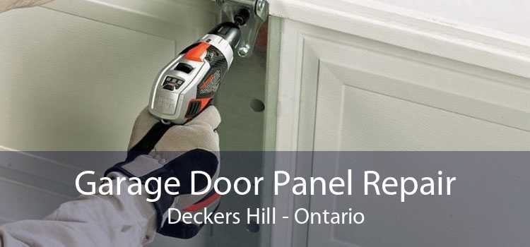 Garage Door Panel Repair Deckers Hill - Ontario