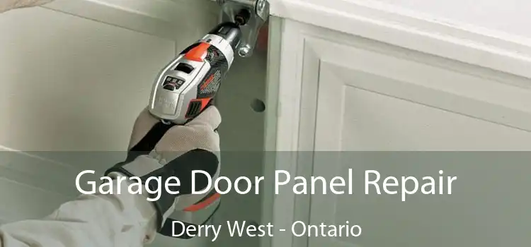 Garage Door Panel Repair Derry West - Ontario